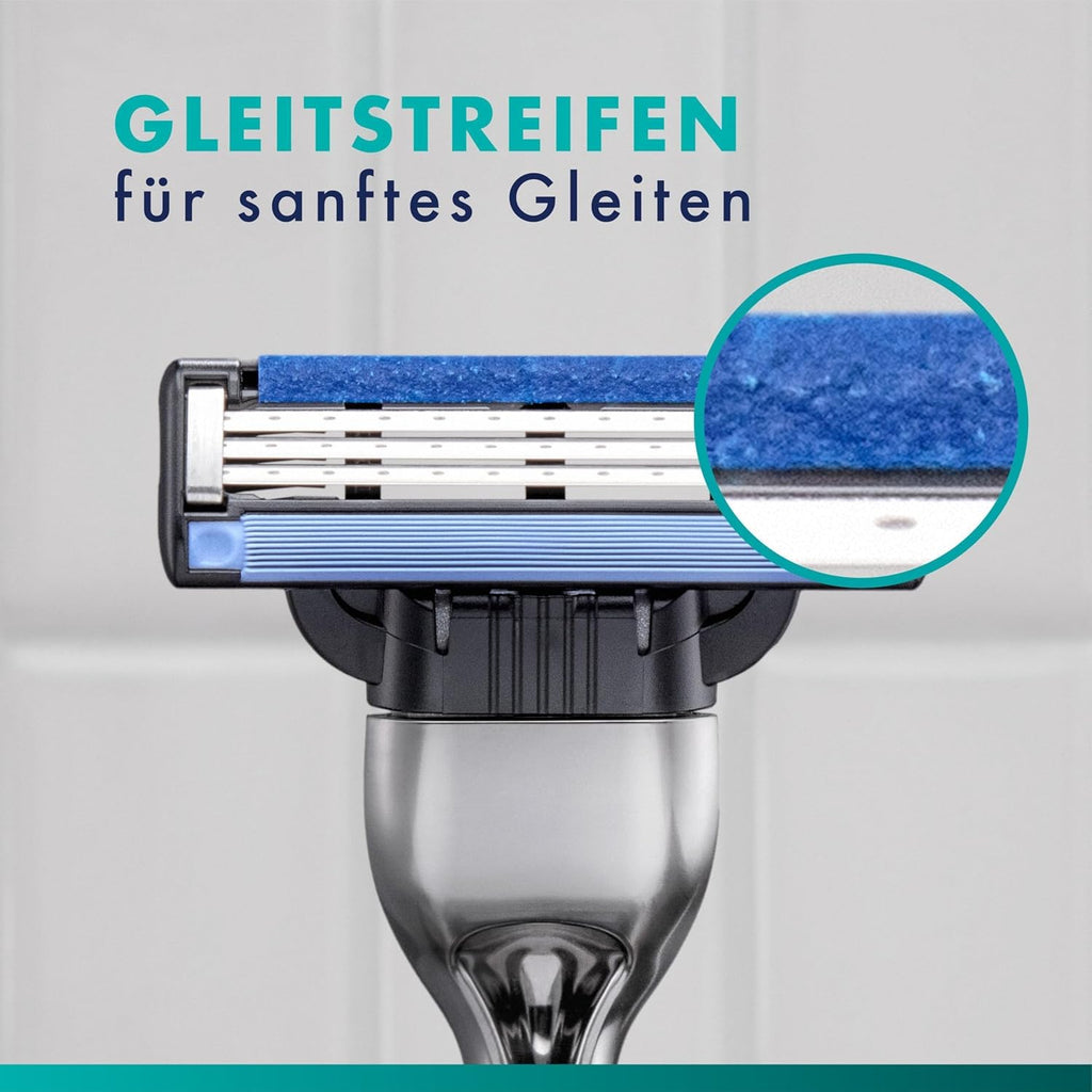 Gillette Mach3 Rasierklingen 20 Stueck Ersatzklingen fuer Herren