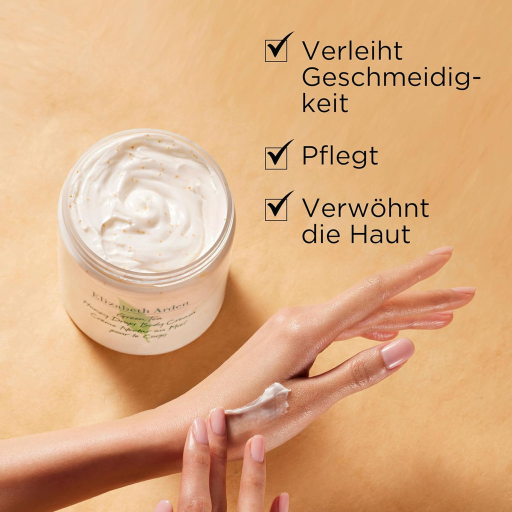 Elizabeth Arden Green Tea Honey Drops Koerpercreme mit Honig und Shea Butter