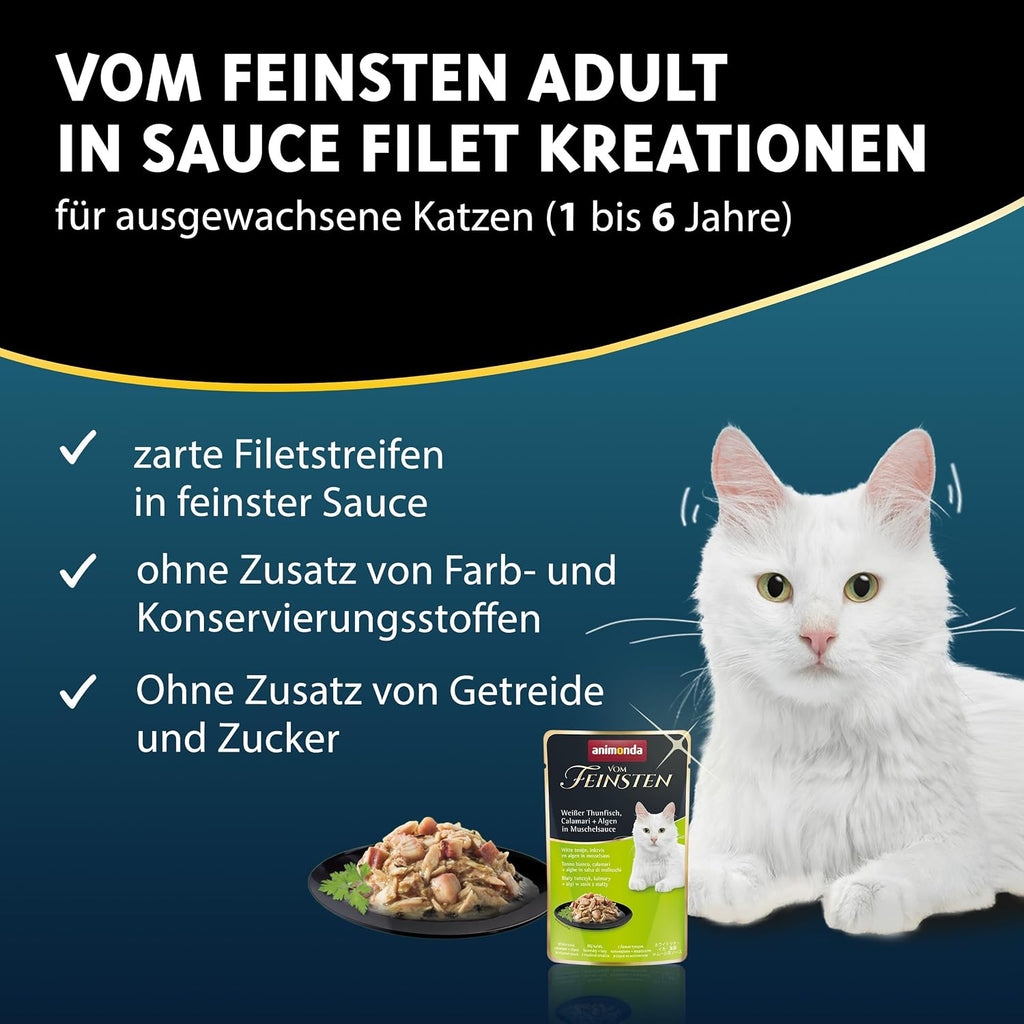 animonda Vom Feinsten Filet Kreationen Katzennassfutter verschiedene Sorten