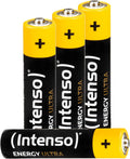 Intenso Energy Ultra AAA LR03 Micro Alkaline Batterien 24 Stueck Gelb-Schwarz