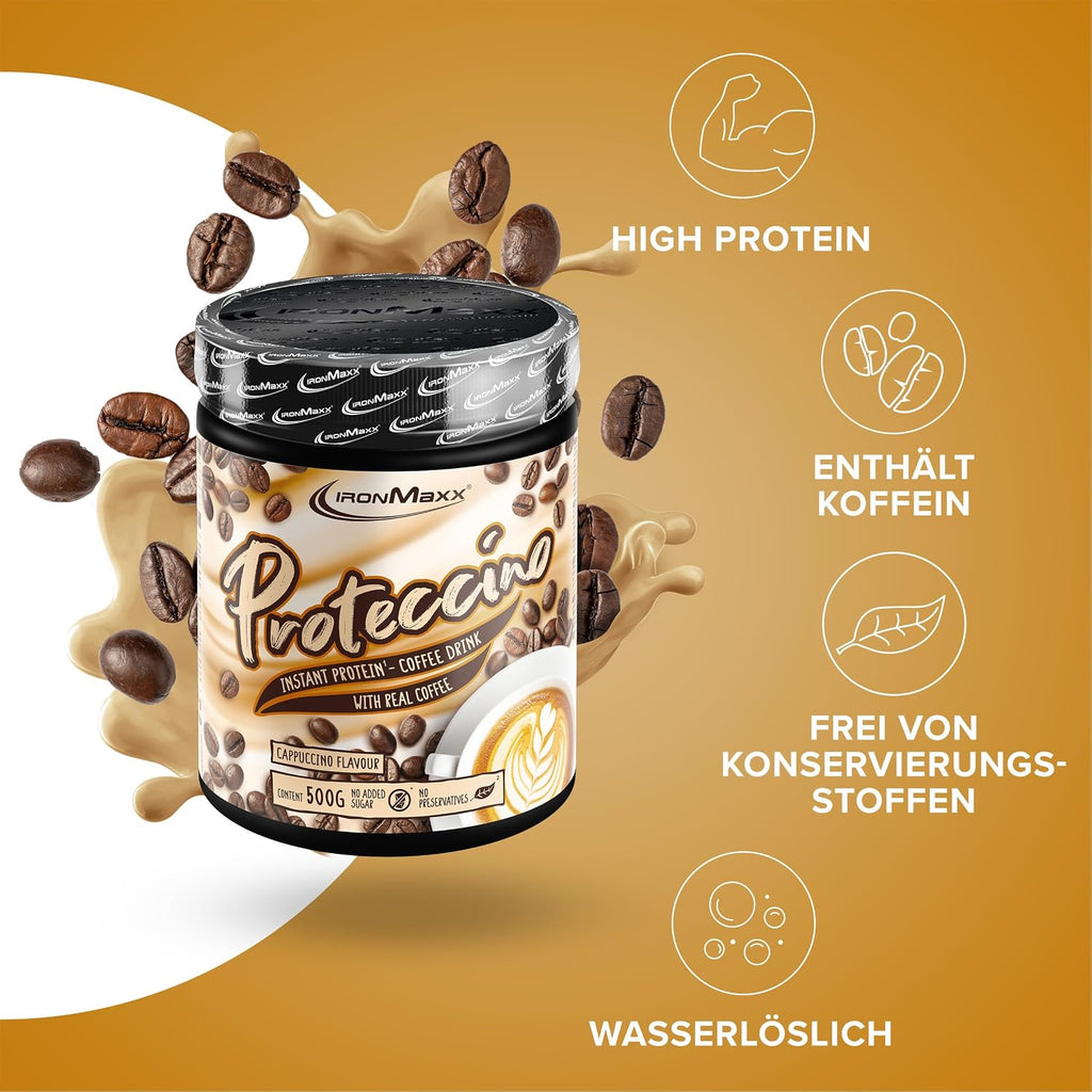 IronMaxx Iced Matcha Latte Pulver Drink verschiedene Sorten