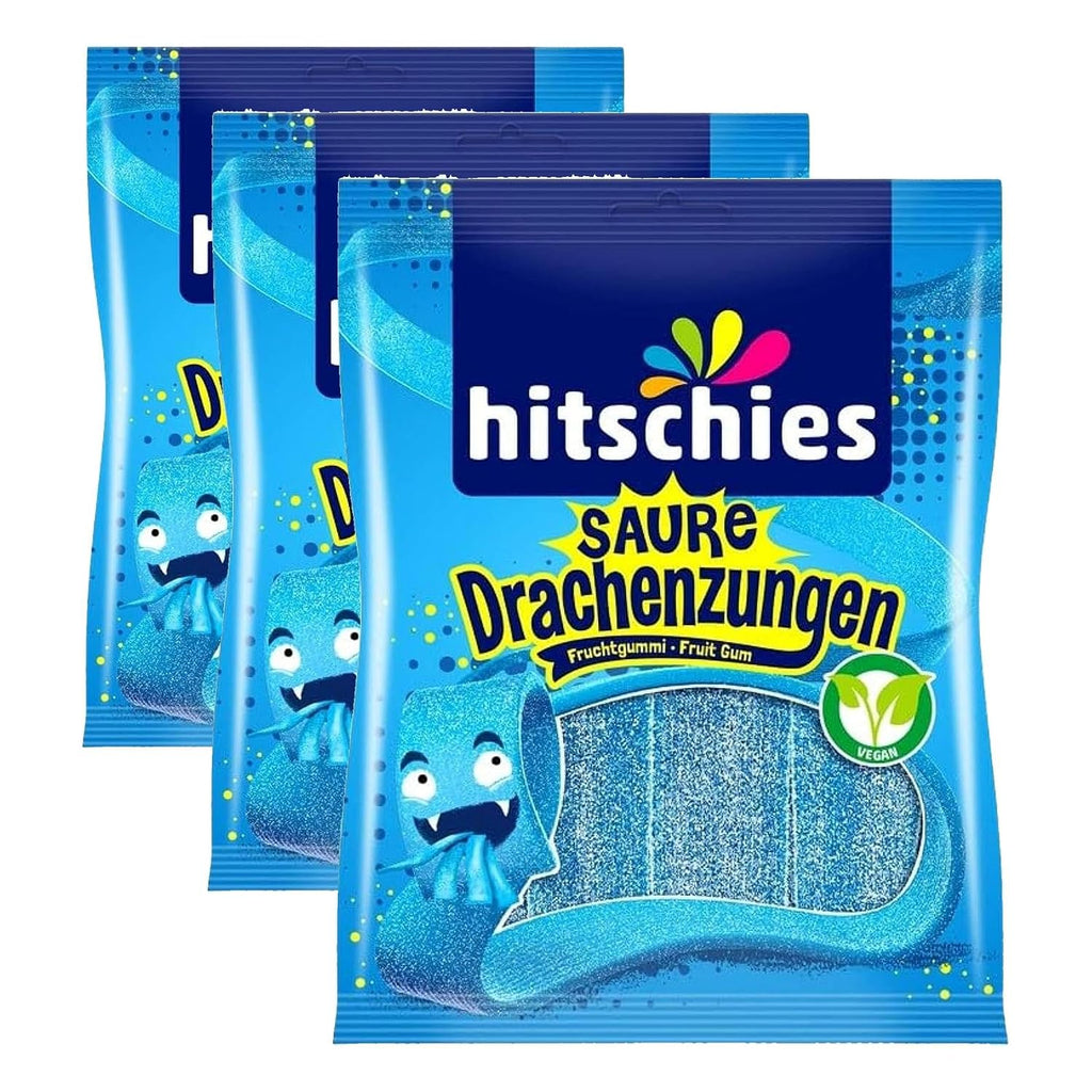 Hitschies Saure Drachenzungen Fruchtgummi