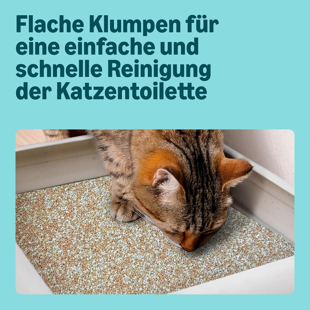 by Amazon Katzenstreu 10L fein klumpend geruchsneutral für Katze