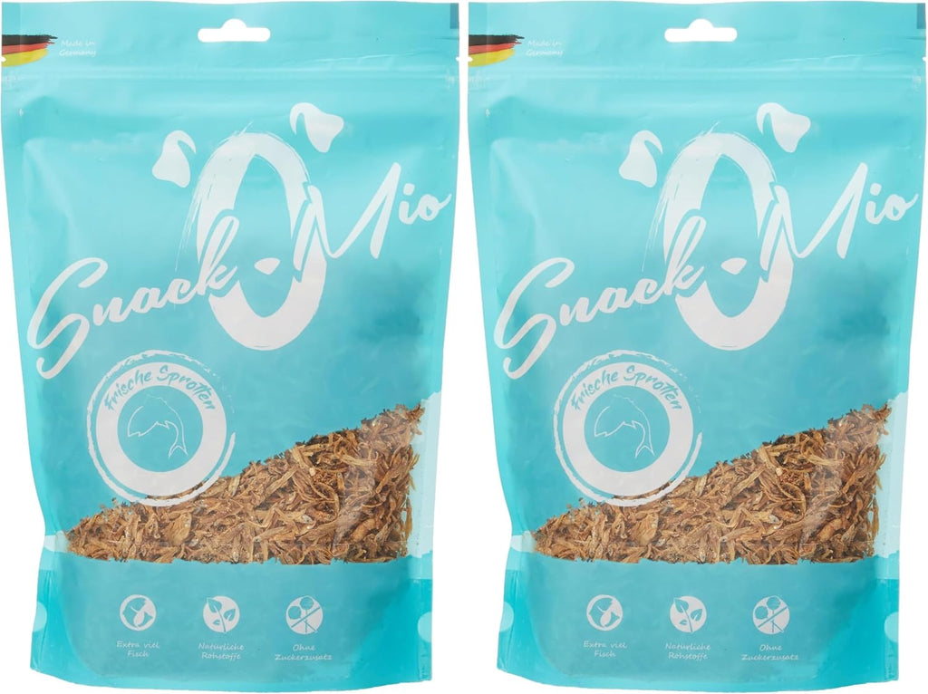 SnackOMio Hundesnack Kabeljau Röllchen getreidefrei verschiedene Sorten