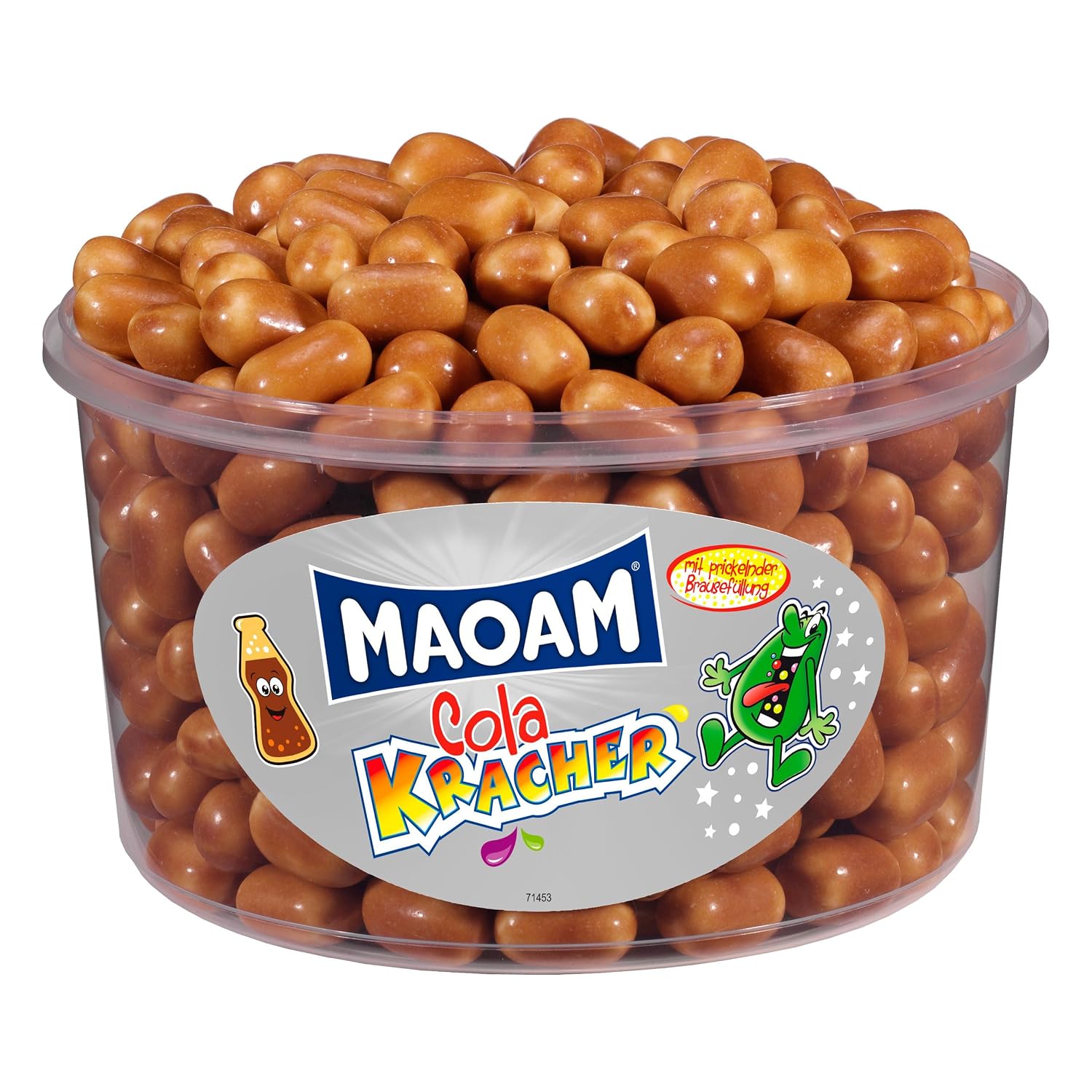 Maoam Cola-Kracher Bonbons Runddose - 265 Stueck |