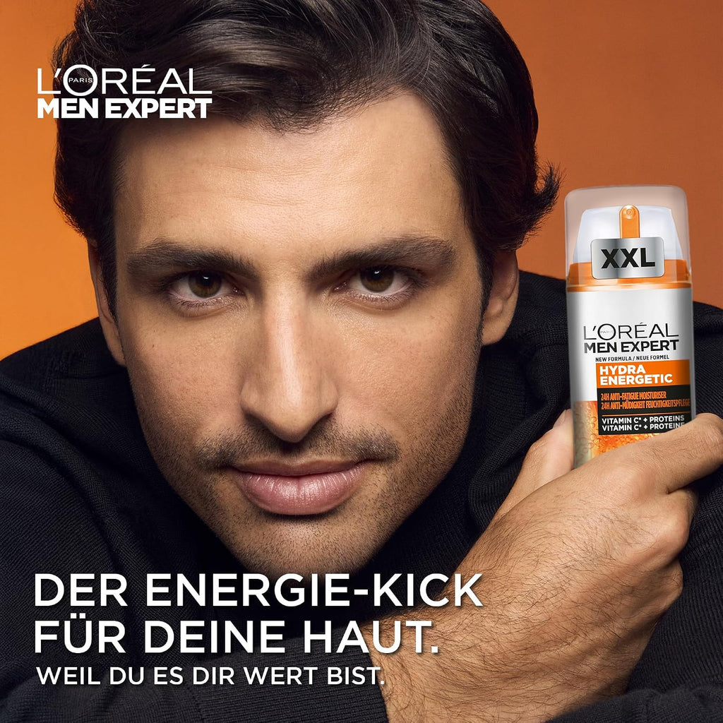 L’Oréal Men Expert Hydra Energy Gesichtscreme Anti‑Muedigkeit Vitamin C