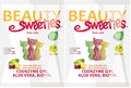 BeautySweeties Saure Katzen 125 g Fruchtgummi vegan mit 25% Fruchtsaft