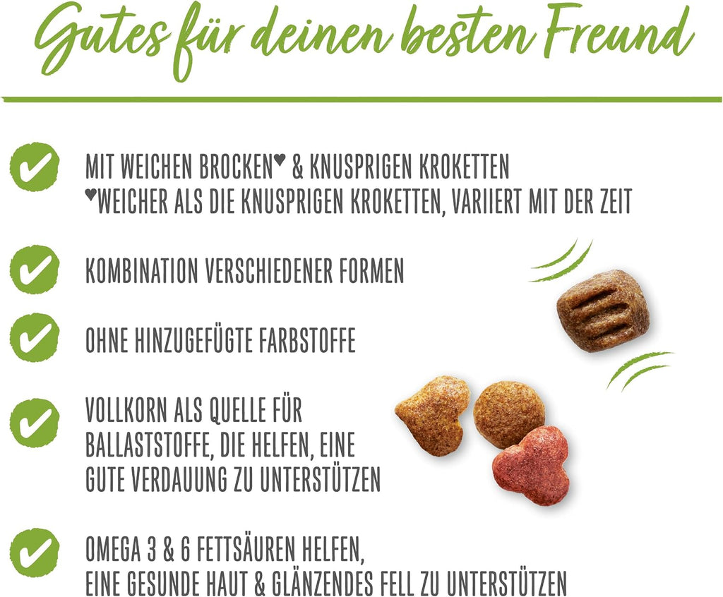 Beneful Trockenfutter Huhn und Gartengemuese Hundefutter