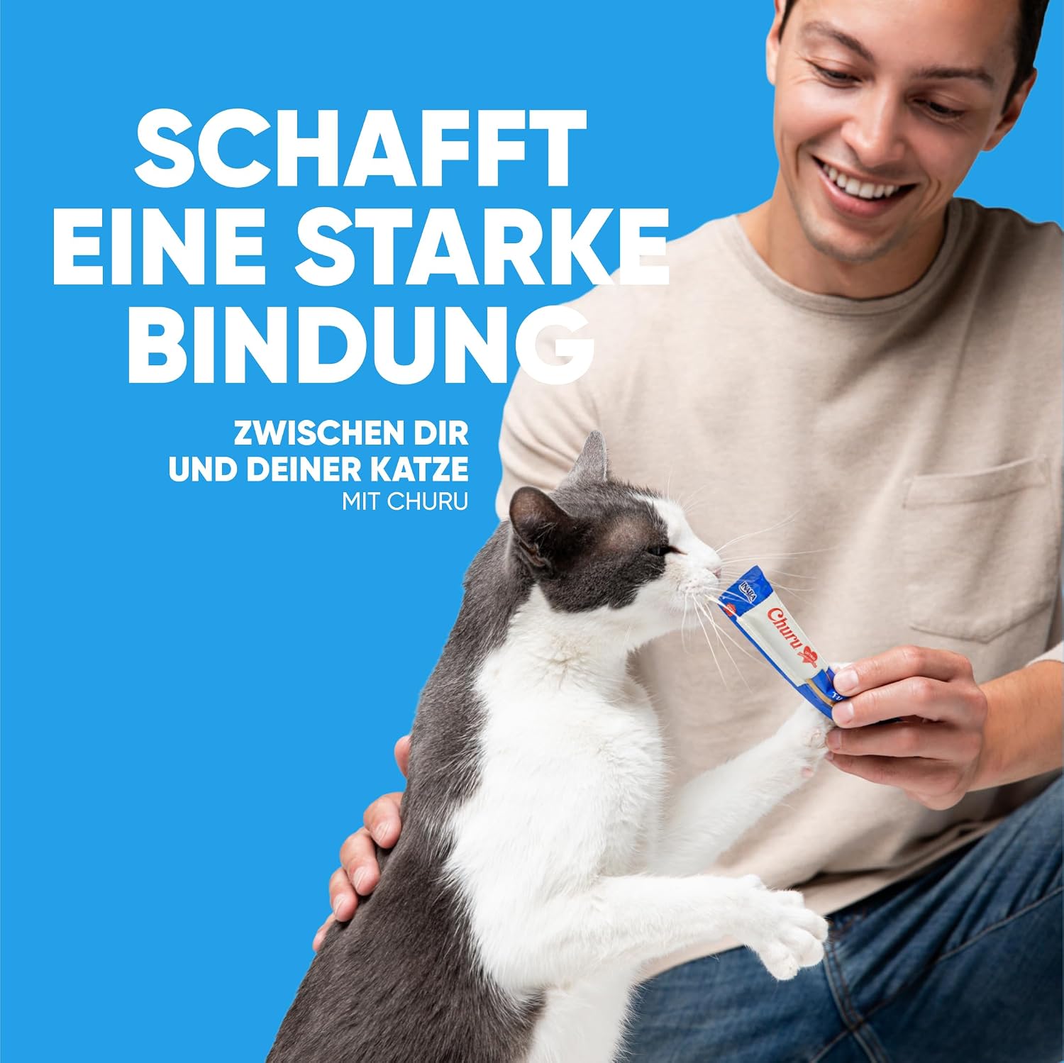 INABA Churu Katzensnack Variety Box 20 x - cremiger Leckerli, getreidef