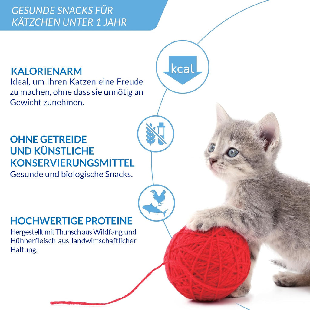 INABA Churu Katzensnack Variety Box 20 x - cremiger Leckerli, getreidef