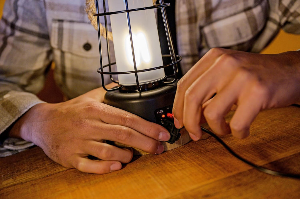 Brennenstuhl LED Akku Campinglampe CAL 1 AC 350 lm, dimmbar, USB-C, IP44