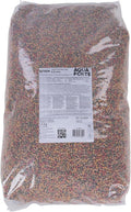AquaForte Schwimmfutter 15 kg 6 mm mittelgrosses Granulat fuer Zierfische