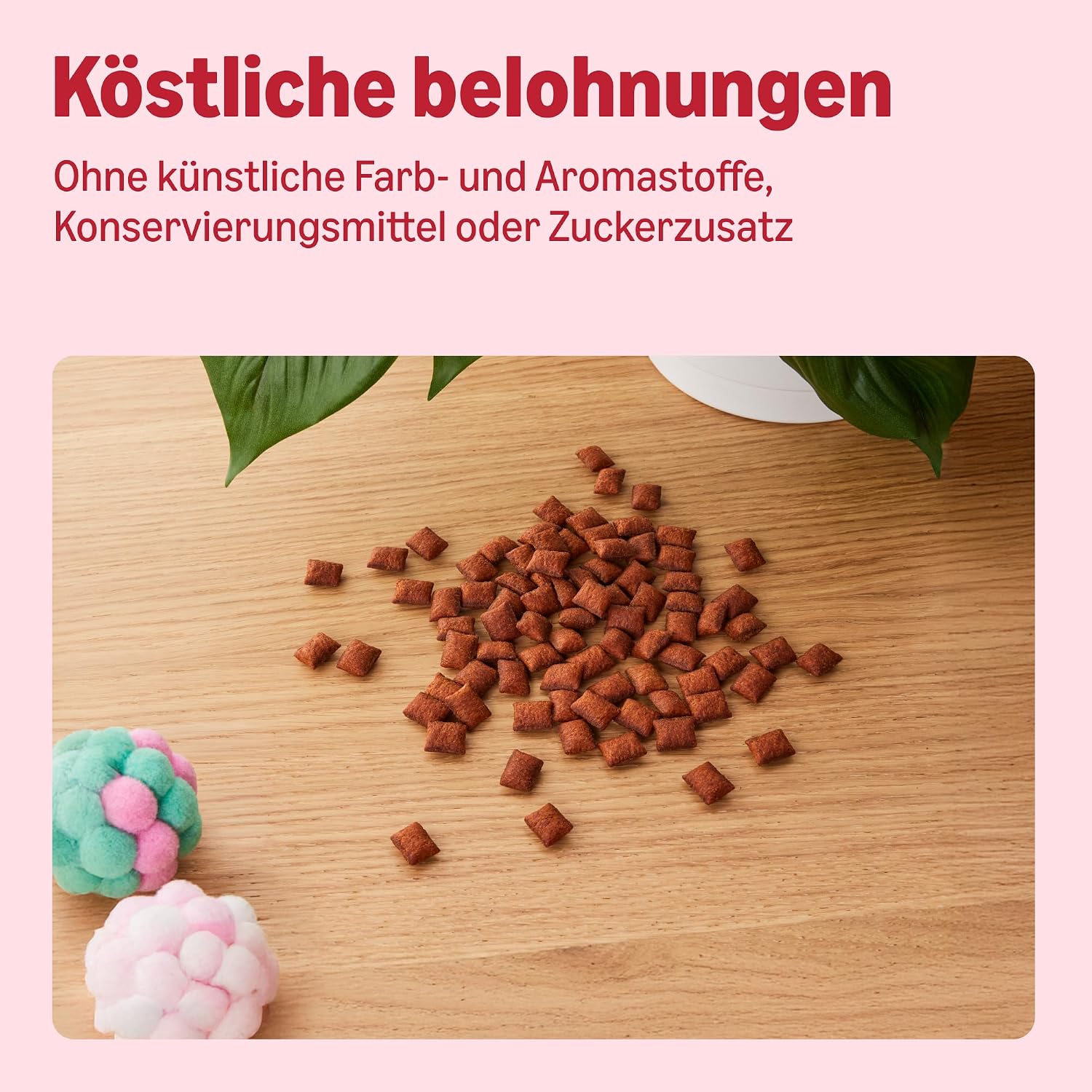 by Amazon Katzensnacks Verschiedene Sorten Ente Truthahn Huhn