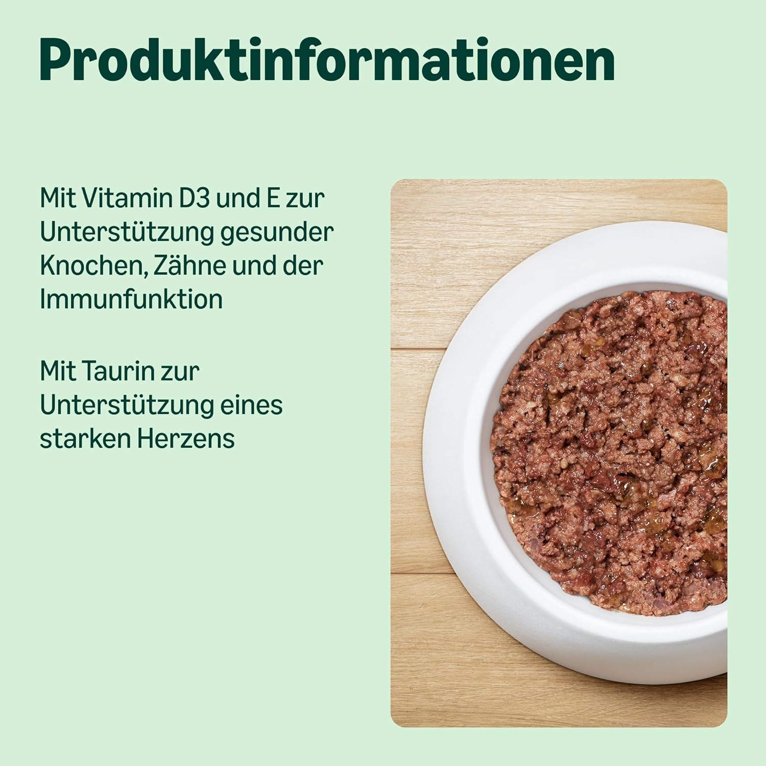 Katzen Nassfutter Pastete Huhn getreidefrei Dose 12 Stueck