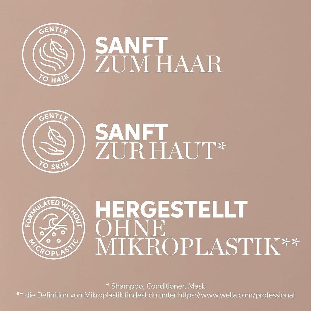 Wella Fusion Repair Shampoo fuer strapaztes Haar