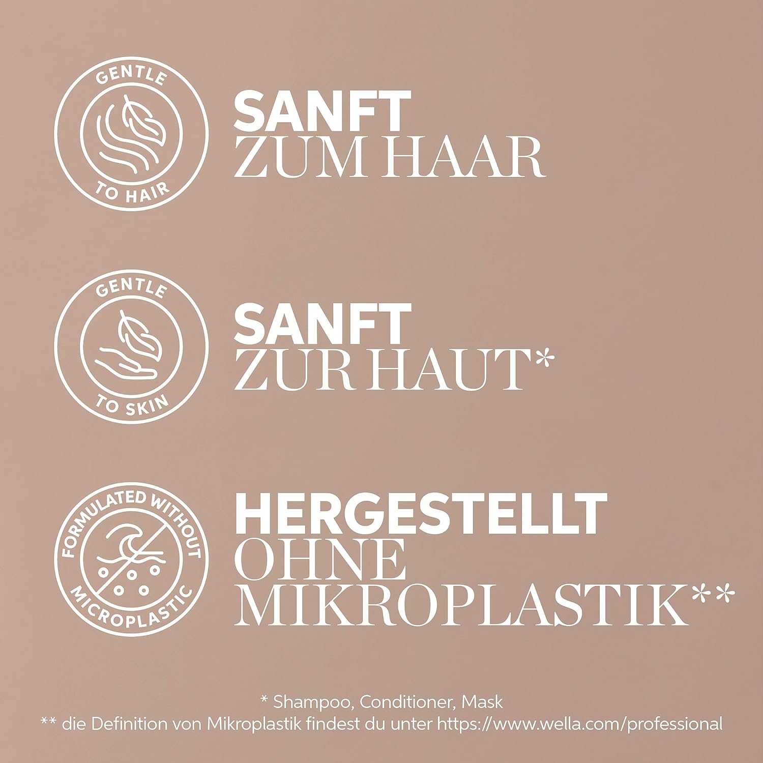 Wella Fusion Repair Shampoo fuer strapaztes Haar