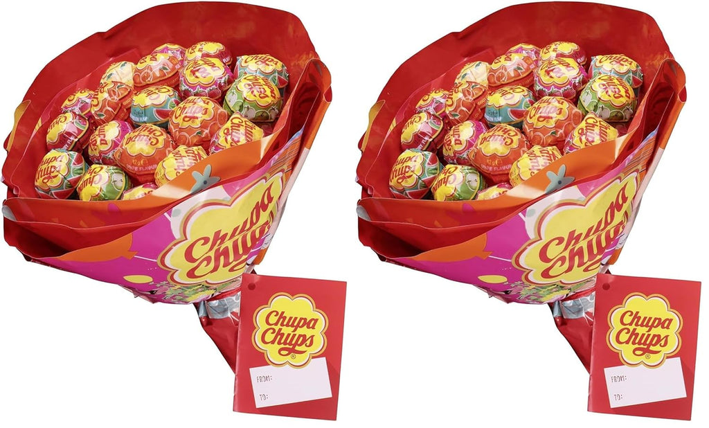 Chupa Chups Lutscher Blumenstrauss 19 Lollis Geschenk Geburtstag Valentinstag