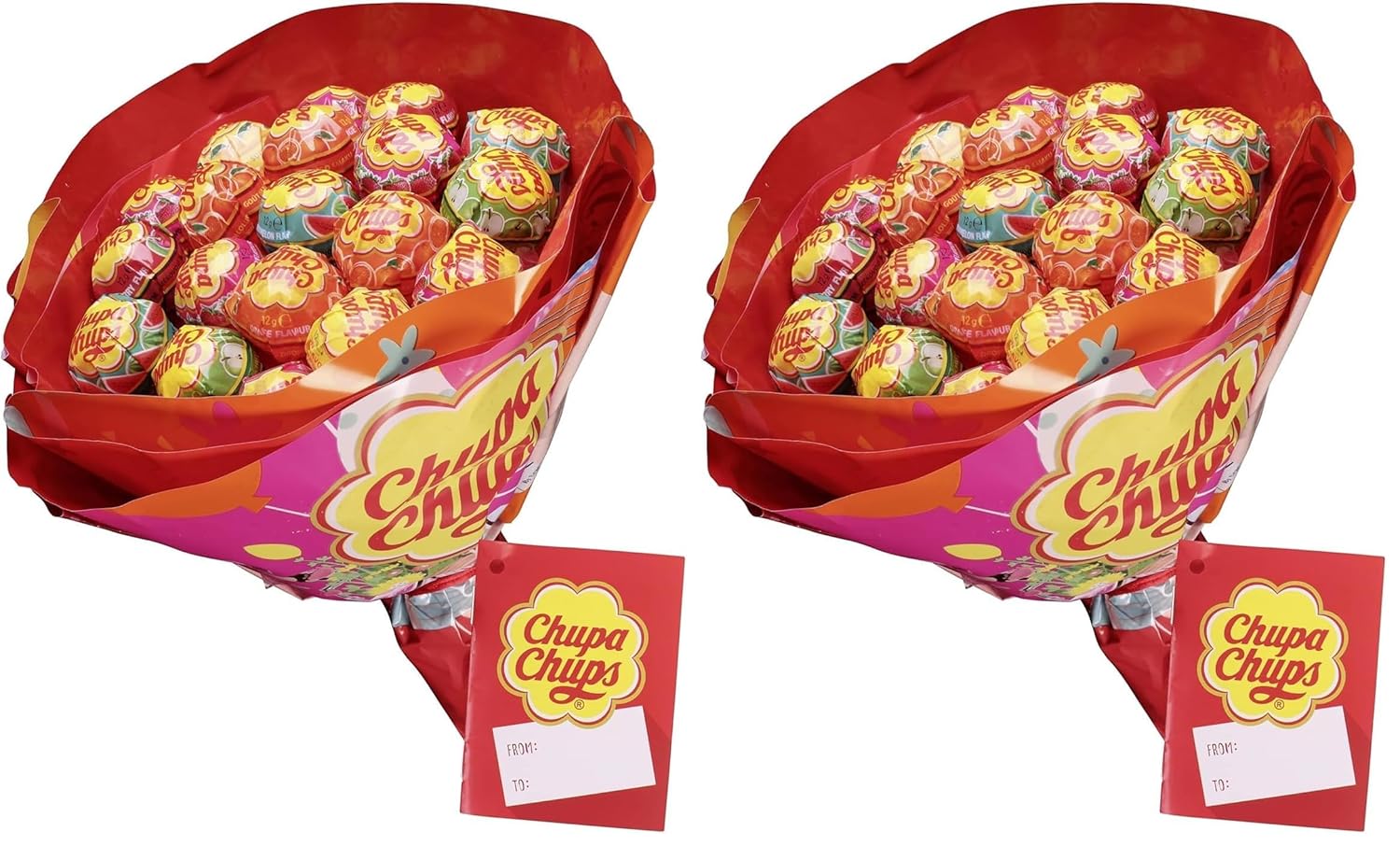 Chupa Chups Lutscher Blumenstrauss 19 Lollis Geschenk Geburtstag Valentinstag