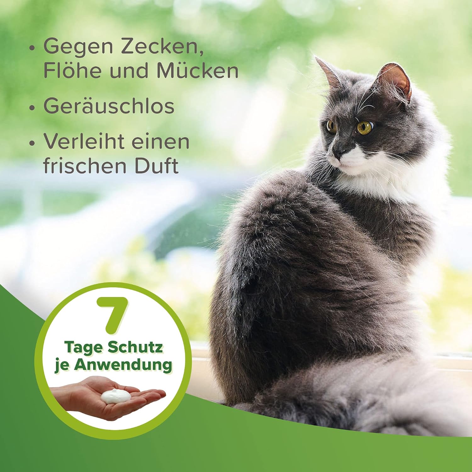 Beaphar Floh- und Zeckenshampoo