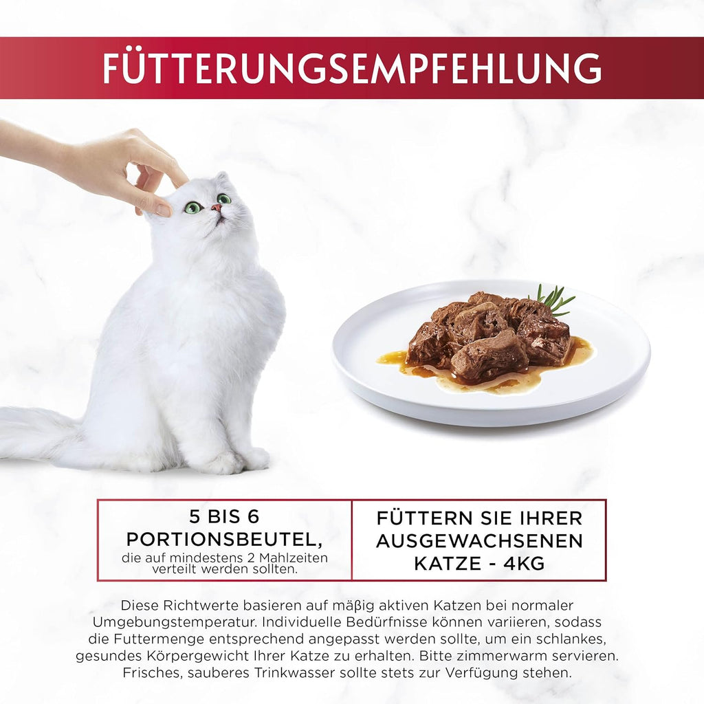 Gourmet Mon Petit Katzenfutter nass 8x6x50g verschiedene Sorten