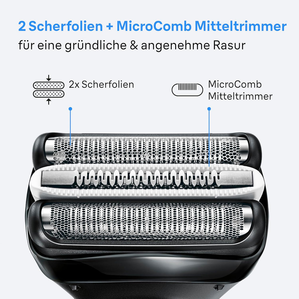Braun Series 3 Rasierer 3040s elektrisch fuer nass und trockenbetrieb Herren