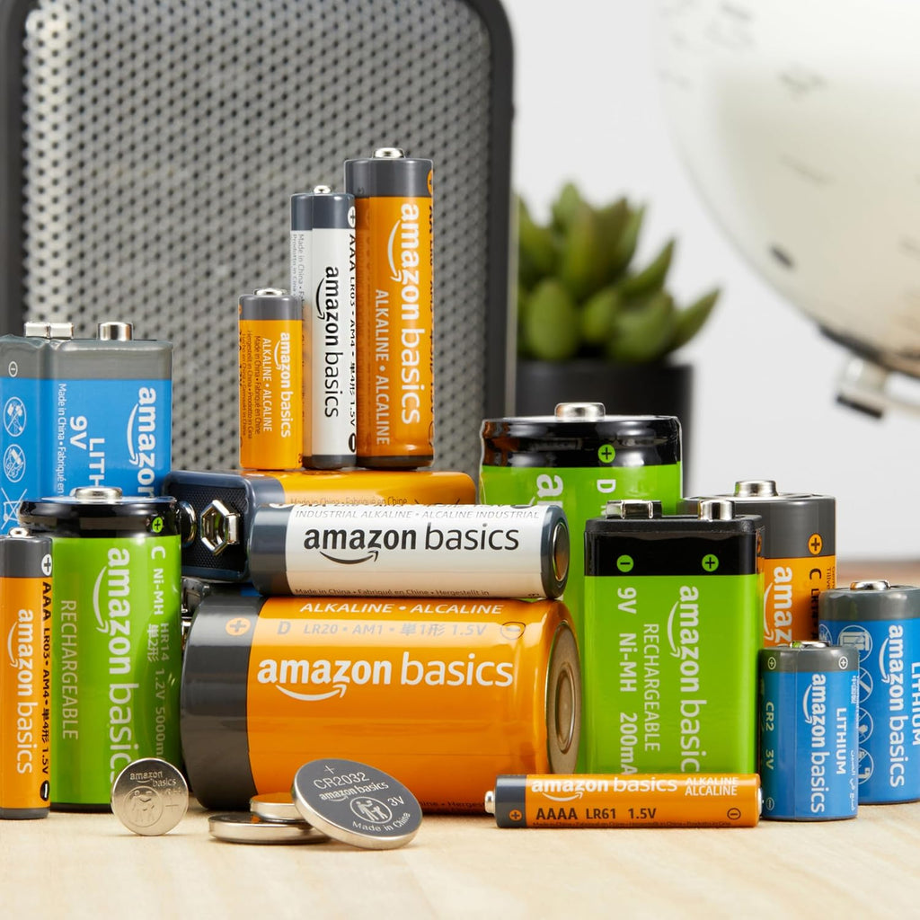 Amazon Basics 23A 12V Alkaline Batterie 4 Stueck