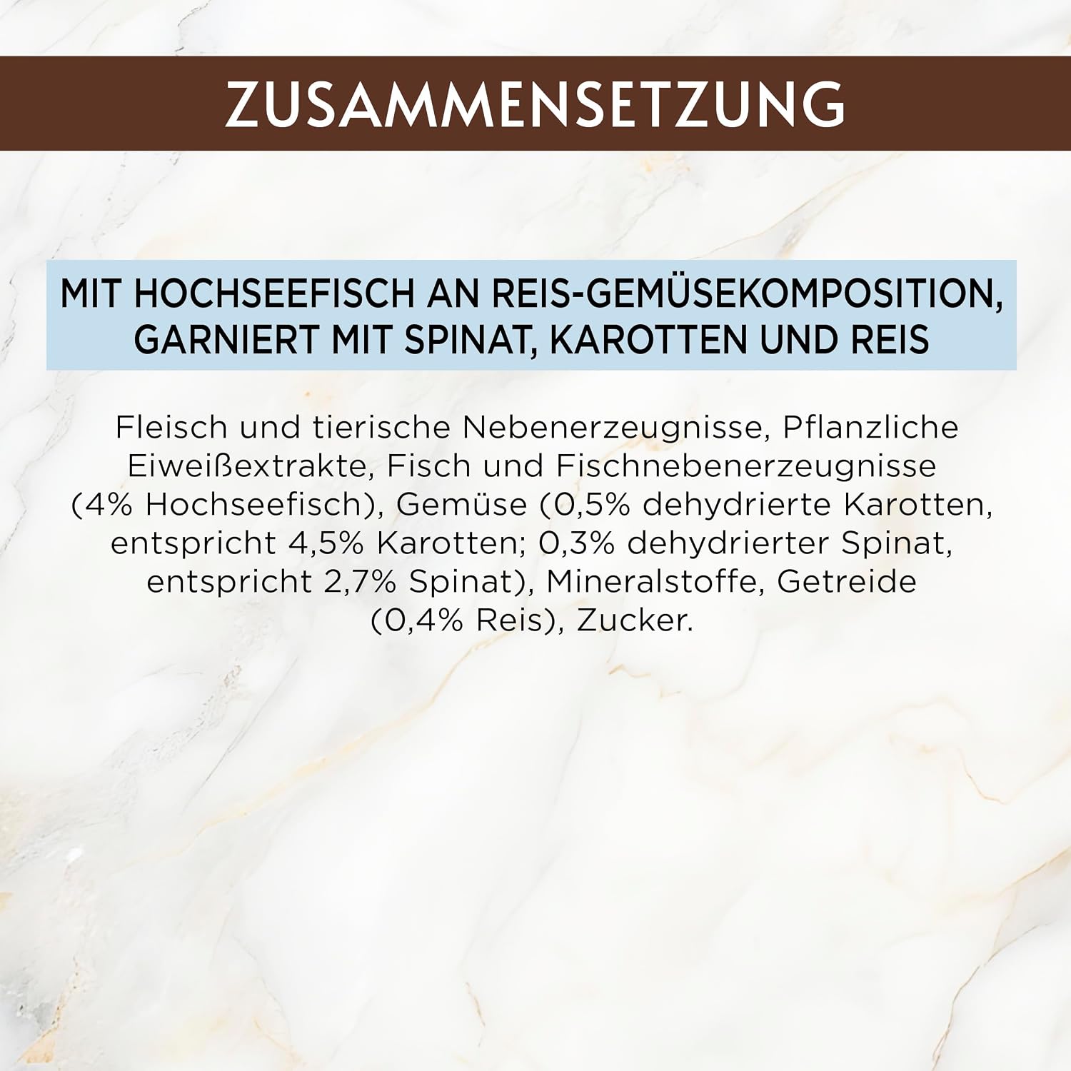 Gourmet A la Carte Nassfutter Katzen Huhn Spinat Pasta-Perlen 26x85g