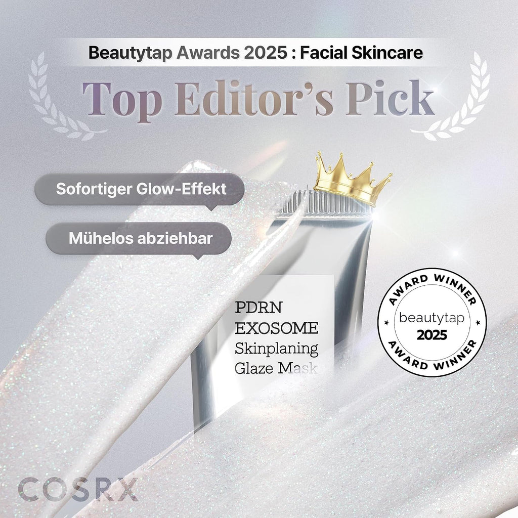 COSRX PDRN Exosome Glaze Mask 50 ml Nachtcreme Collagen Glass Skin