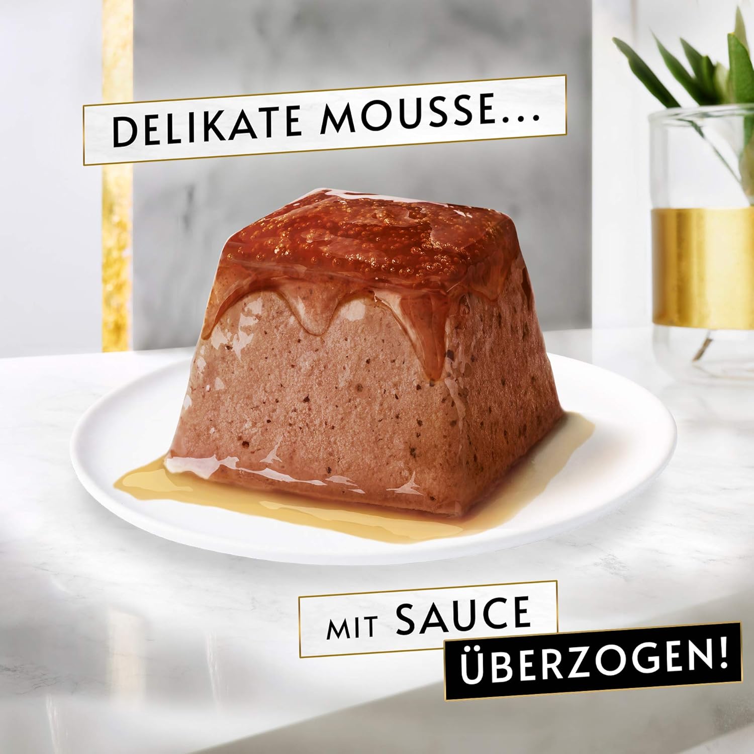 Gourmet Revelations Katzen Mousse Huhn & Rind 48 x, verschiedene Sorten - 4