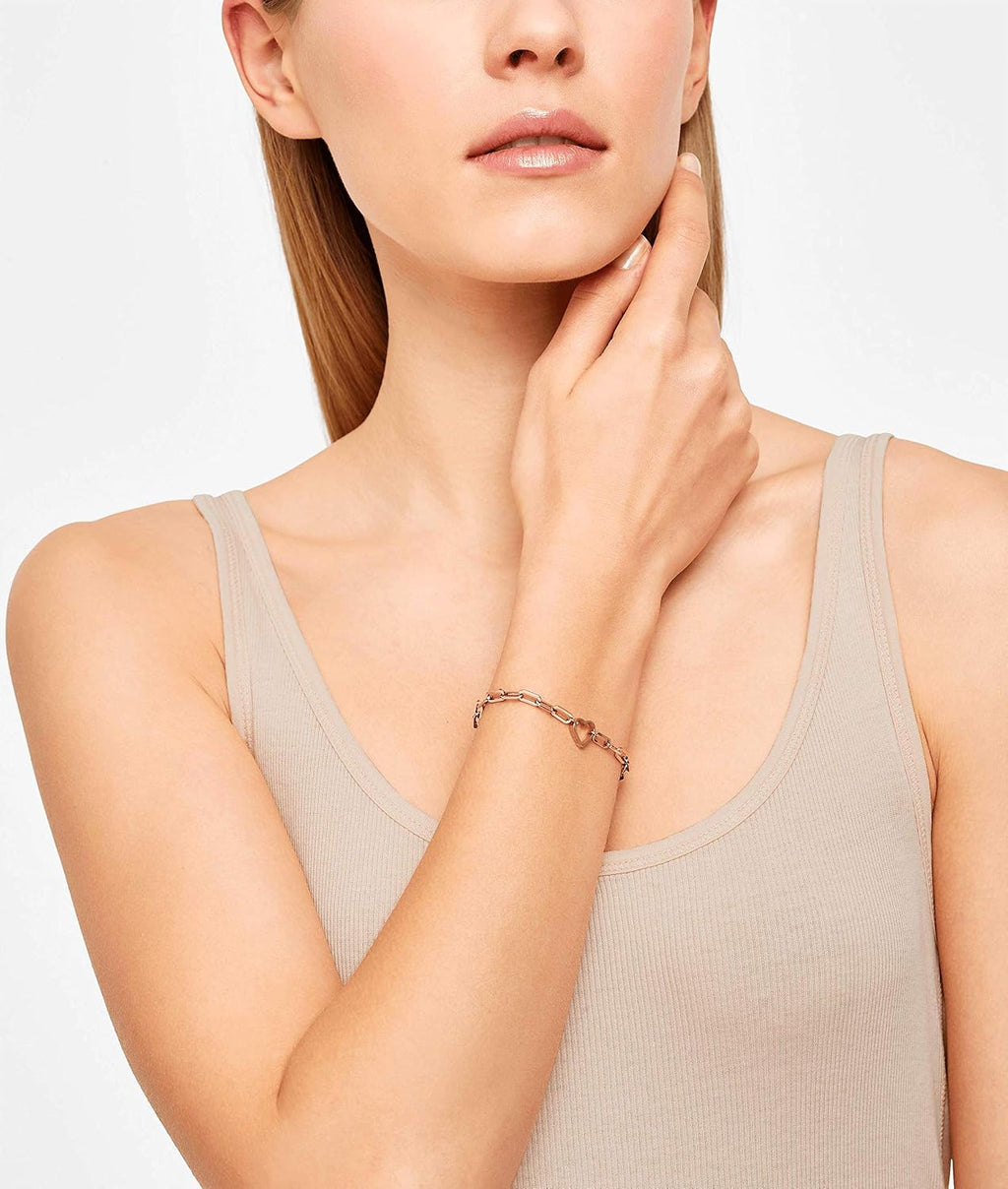 Liebeskind Berlin Halskette & Armband Set Herz Damen Schmuck