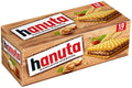 Hanuta Haselnuss Waffelschnitten 10 Stueck