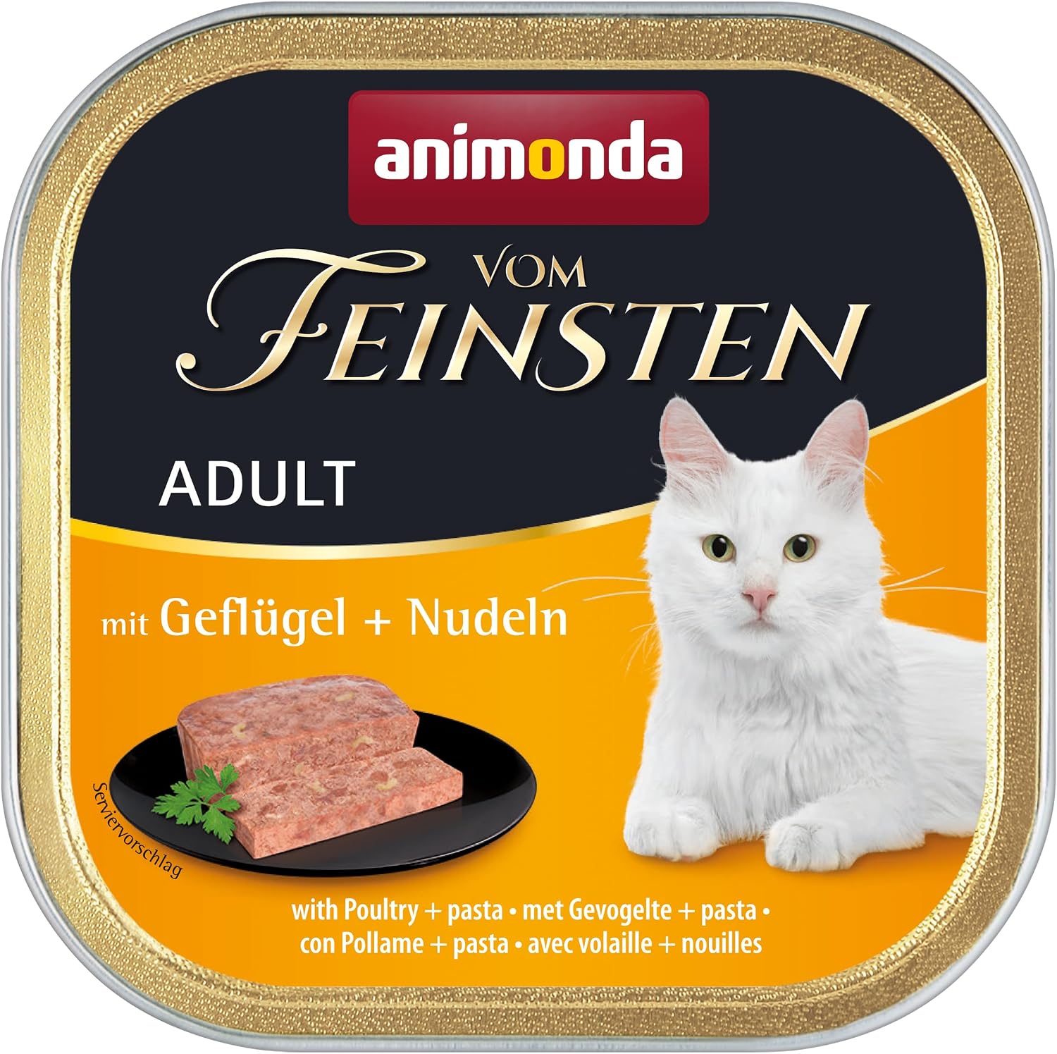 Katzen-Nassfutter animonda Vom Feinsten verschiedene Geschmacksrichtungen
