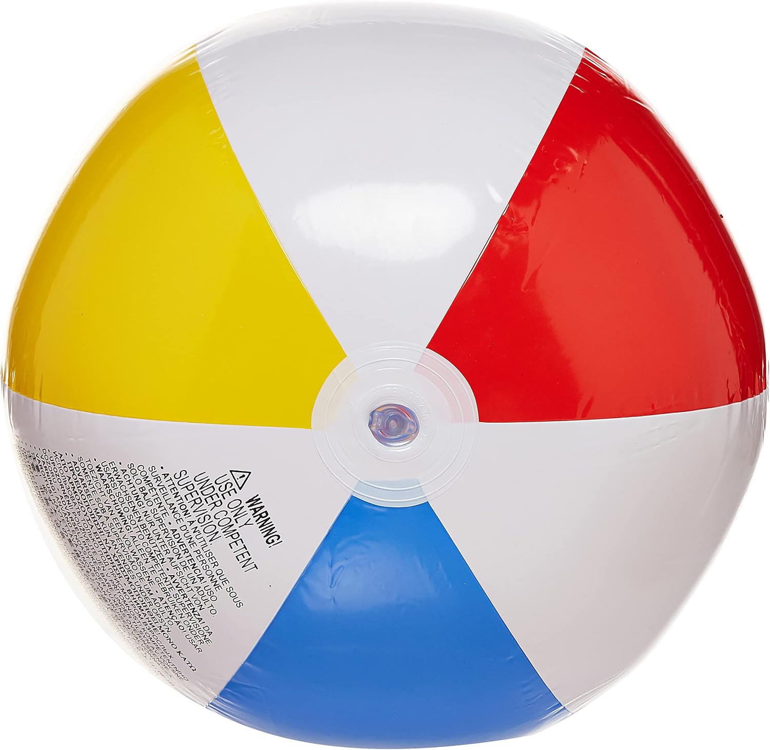 Intex 59020NP Aufblasbarer Ball 51cm Wasserball Strandball Poolball Vinyl Bunt
