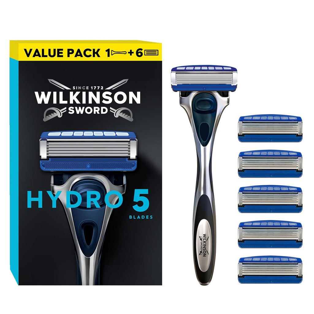 Wilkinson Hydro 5 Rasierer Set mit Griff und 13 Klingen