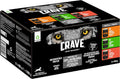 Hundefutter nass CRAVE 6x400g ohne Getreide 3 Sorten 100% natürliches Protein
