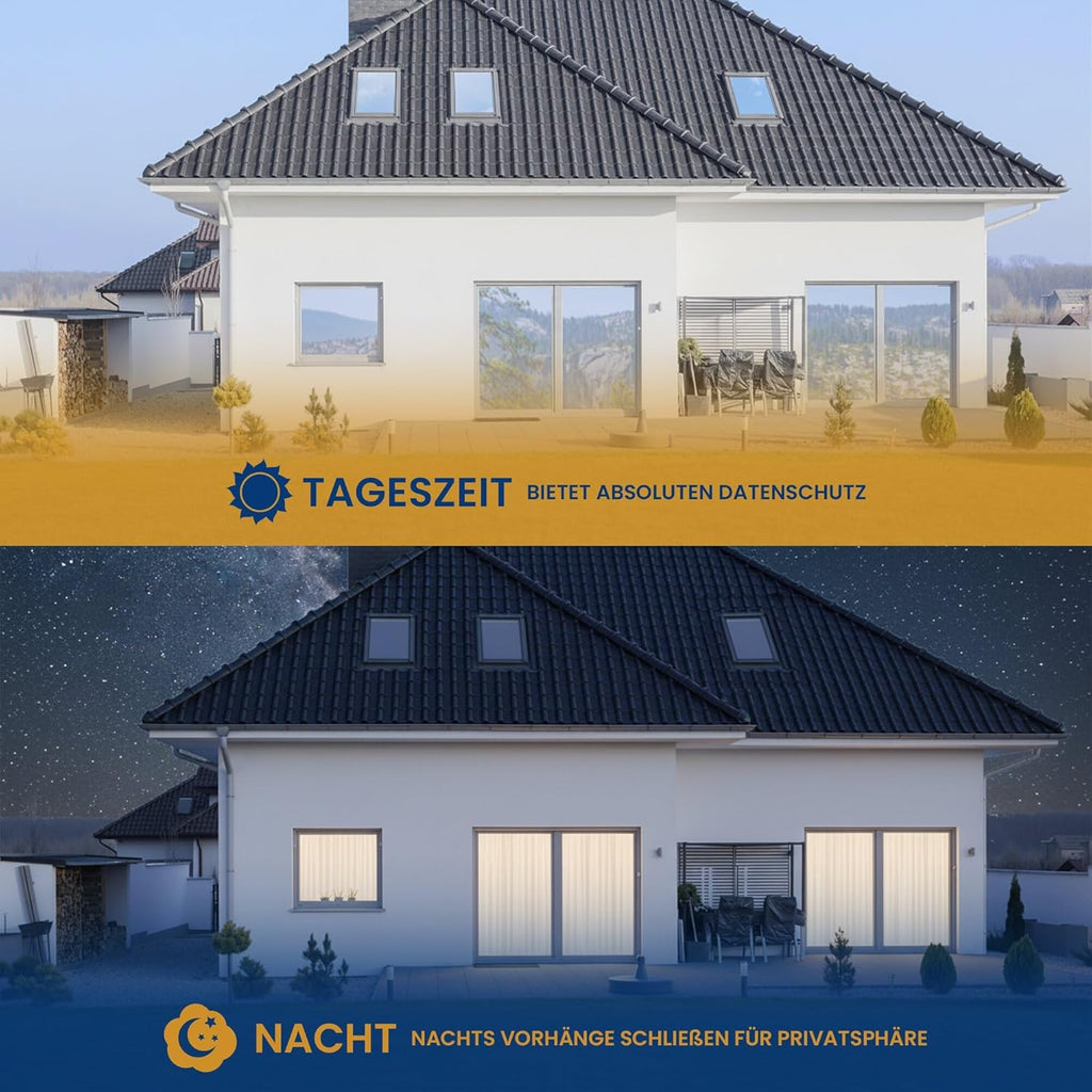 Fensterfolie Milchglas selbsthaftend Sichtschutz Anti-UV 90 x 200cm 200cm-400cm
