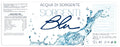 Sorgenti Blu Berg Fruehling Wasser 2 x 12 L Glasflasche
