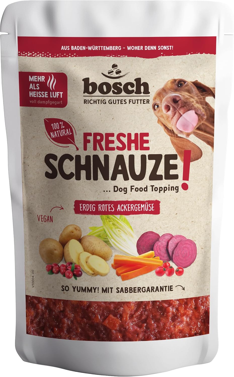 Bosch Freshe Schnauze Topping Kuerbis Karotte Suesskartoffel Linsen vers