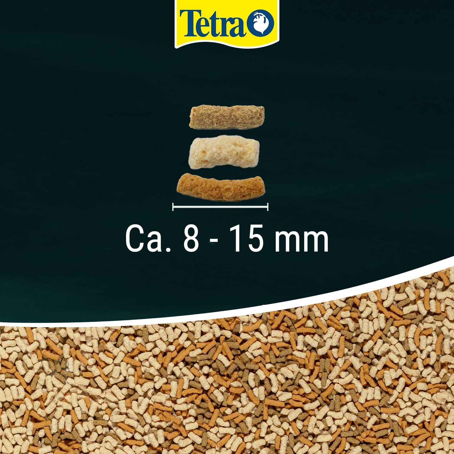 Tetra Pond Variety Sticks Teichfutter Beutel - | Mix aus drei Sticks