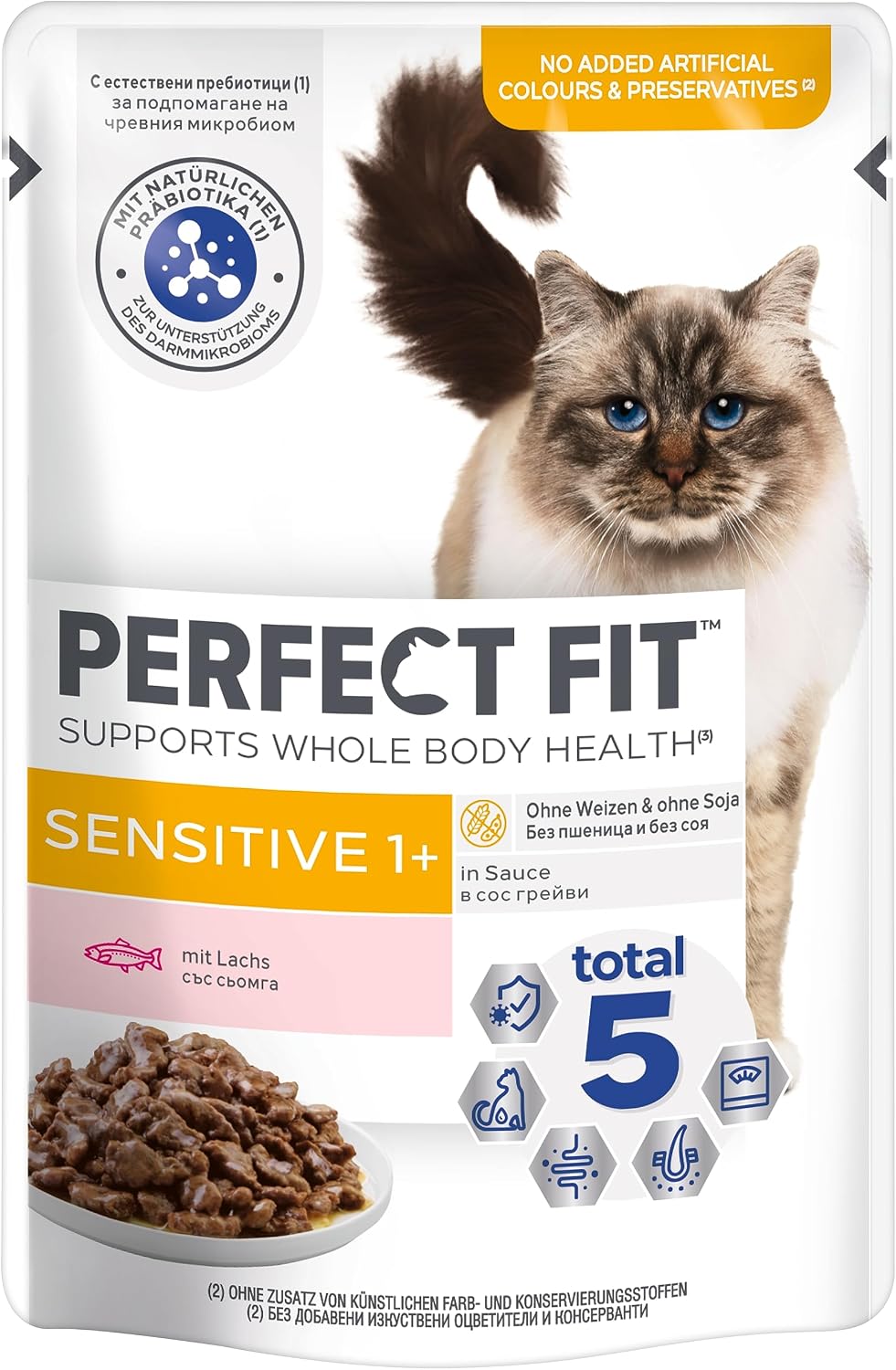 Perfect Fit Sensitive Katzennassfutter verschiedene Geschmacksrichtungen