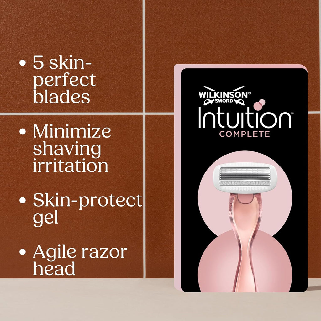 Wilkinson Intuition Complete Ersatzklingen Damen Rasierer 1 Stueck