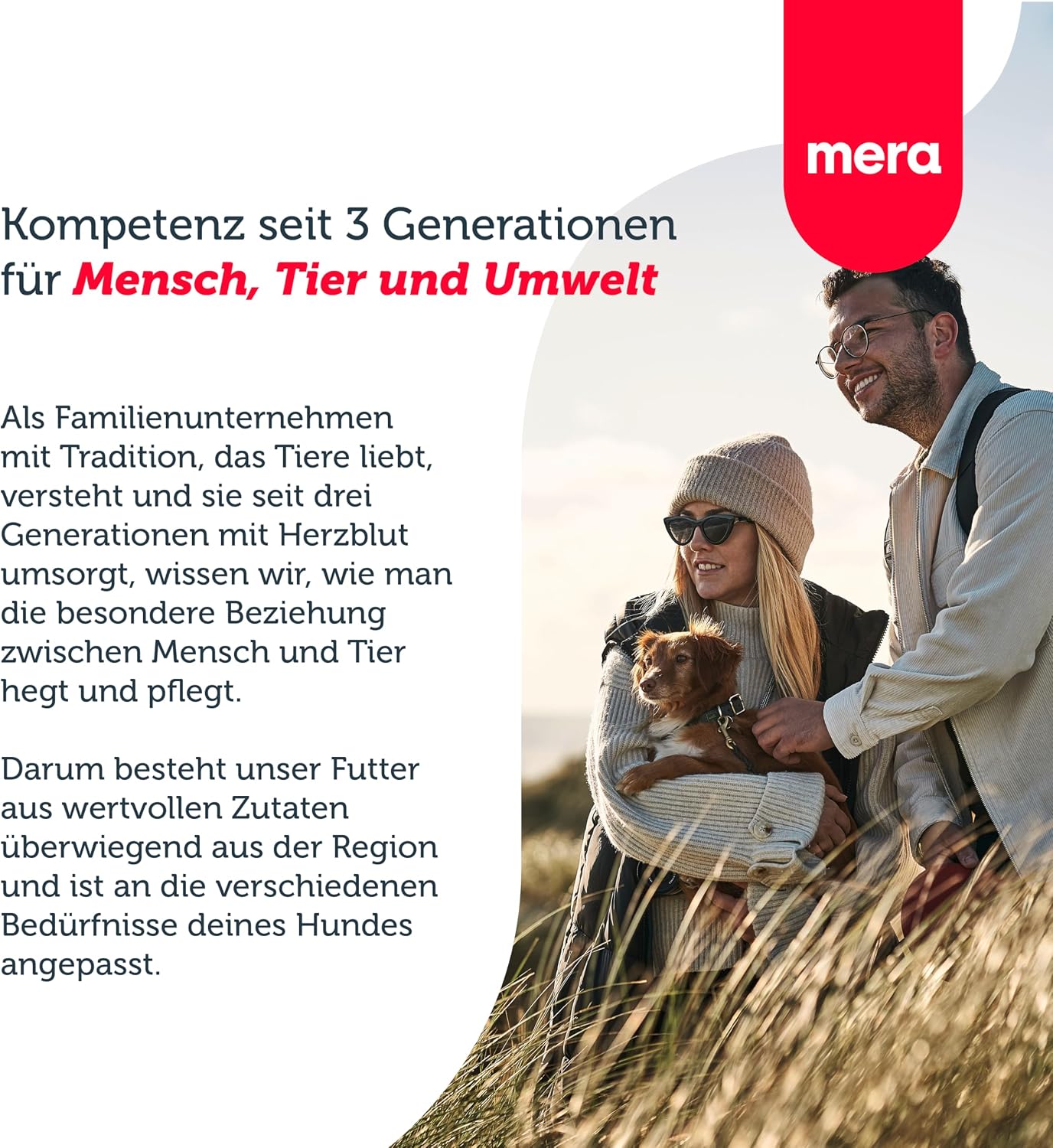 MERA Pure Sensitive Senior Trockenfutter Truthahn & Reis 12,5 kg