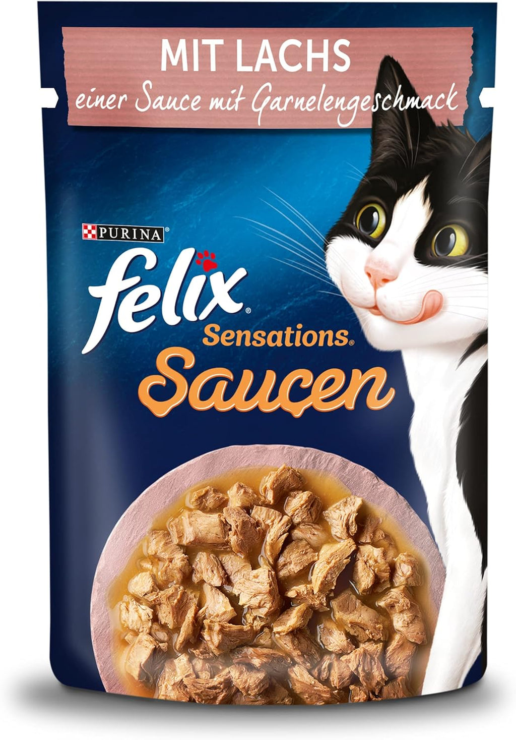 Felix Sensations Nassfutter Katzen in Sauce verschiedene Sorten