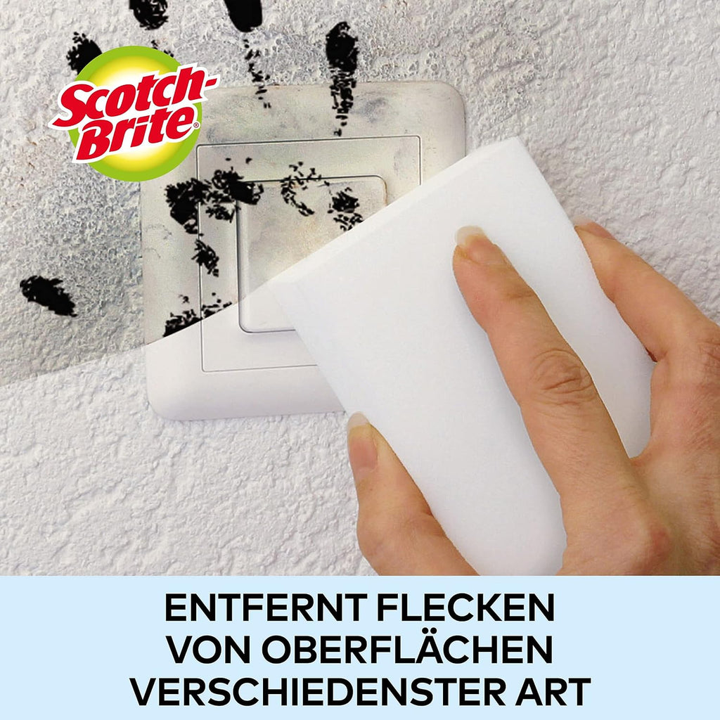 Scotch-Brite Delicate Reinigungsschwamm kratzfrei 10 Stueck