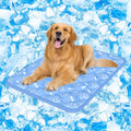 Rywell Kuehlmatte Hunde Katze 60x45 cm, Plus Version, selbstkuehlend, rutschfest