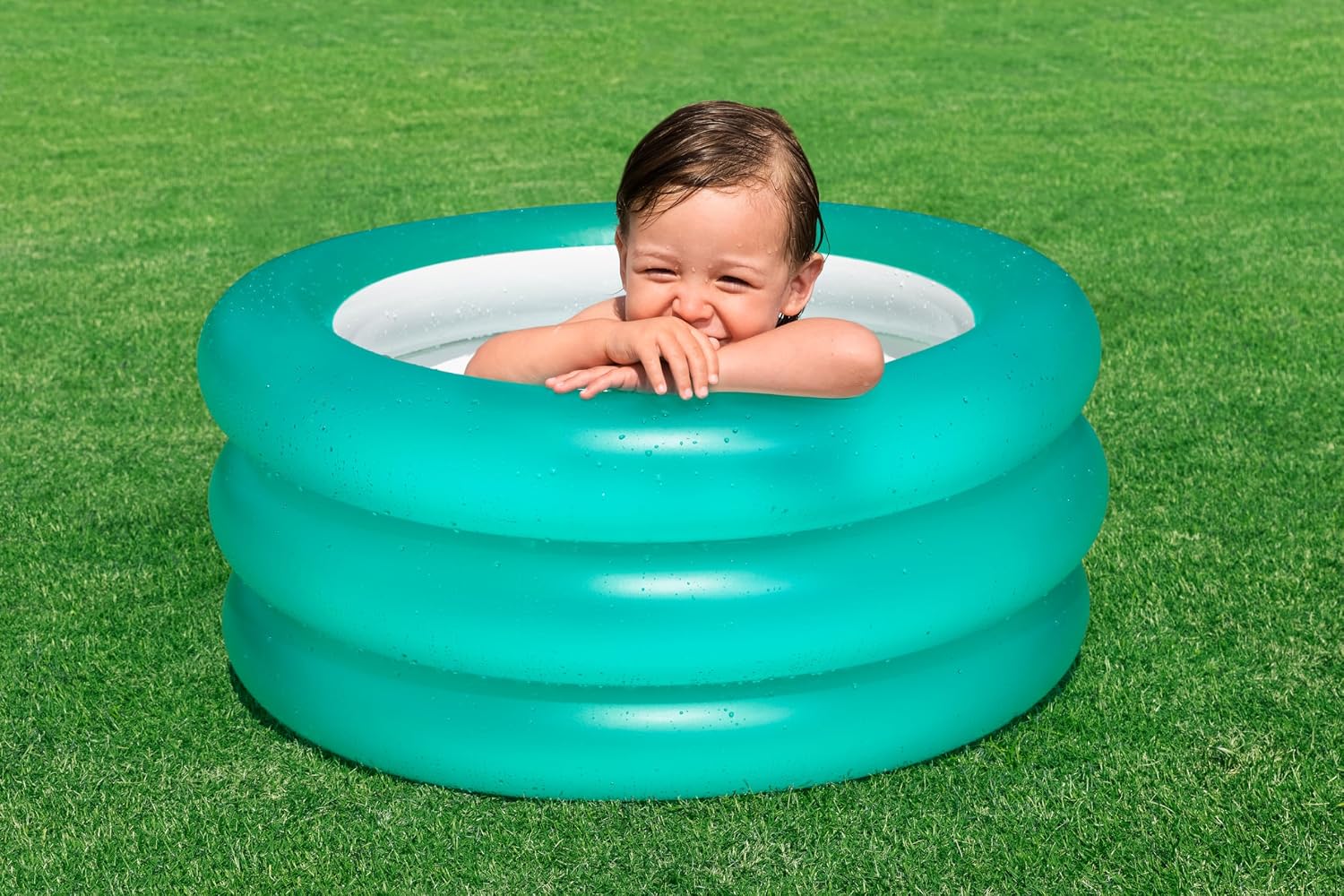Bestway Planschbecken rund 70 x 30 cm Kinderbecken klein