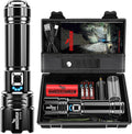 Shadowhawk Taschenlampe LED XHP70.2 500000 Lumen USB Aufladbar IP67 5 Modi