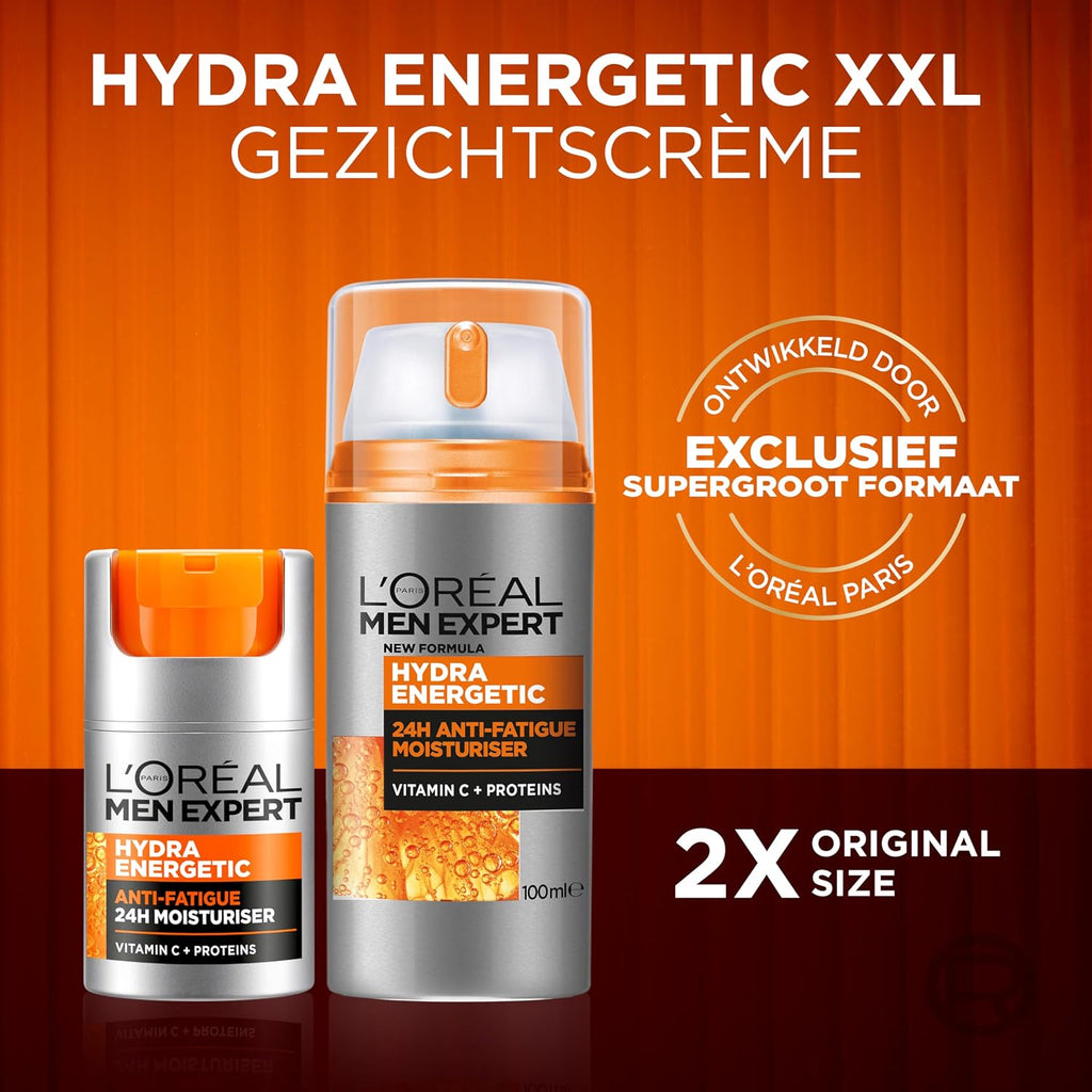 L’Oréal Men Expert Hydra Energy Gesichtscreme Anti‑Muedigkeit Vitamin C