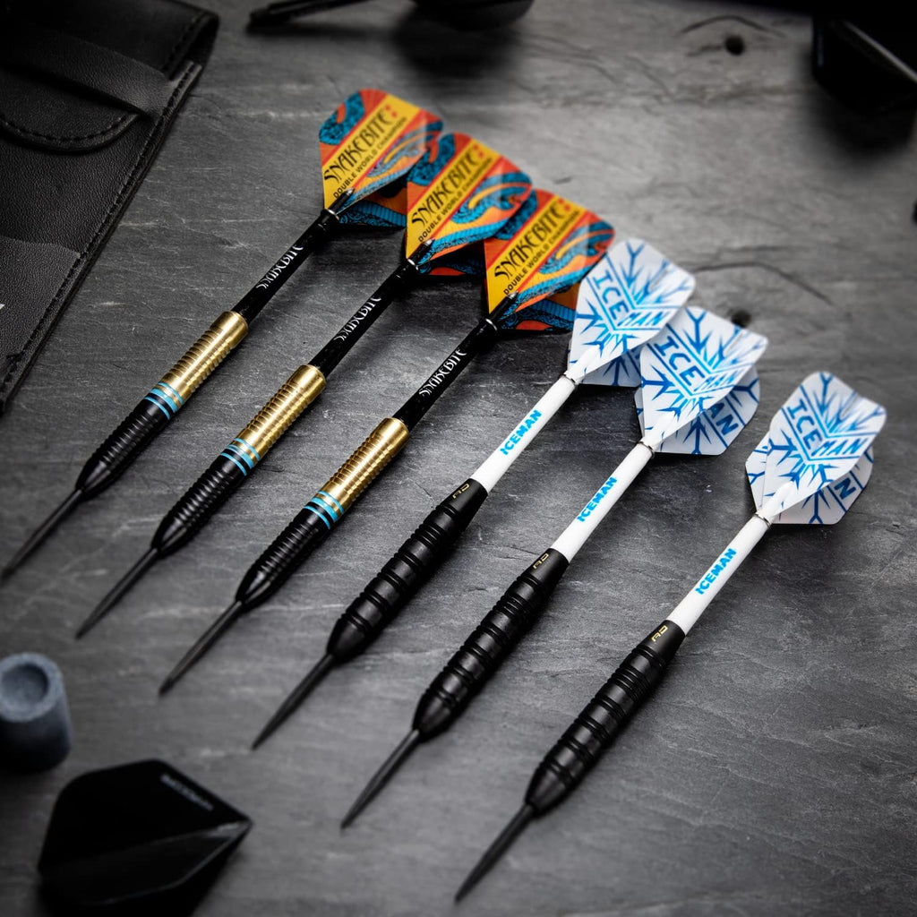 Red Dragon DWC Messing Steeldarts Set Peter Wright Gerwyn Price