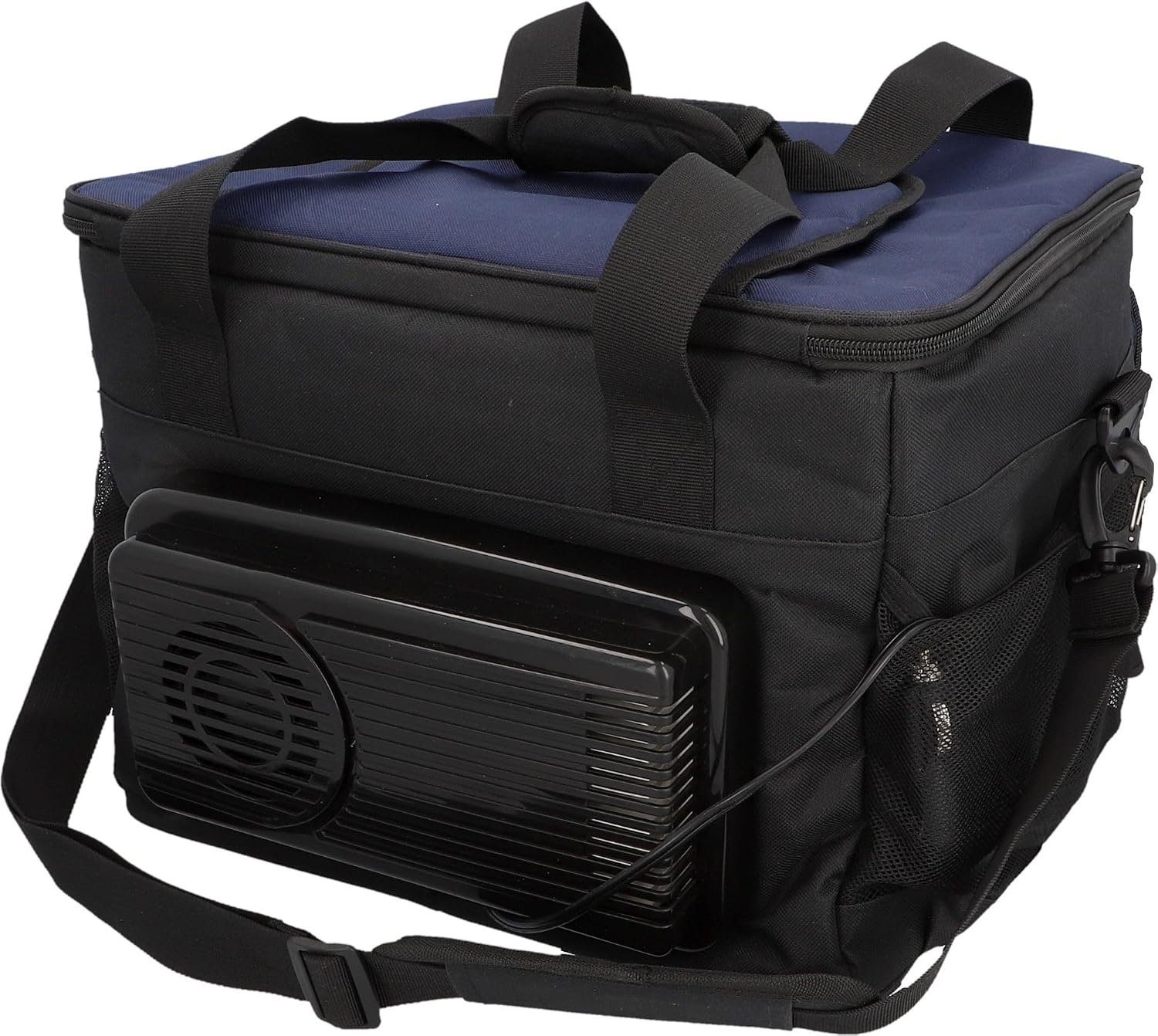 cartrend Kuehltasche mit 12V KFZ-Anschluss 1,5 m Schultergurt Taschen